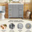 Meuble-lavabo sur pied 36 po avec lavabo en céramique-1320658125