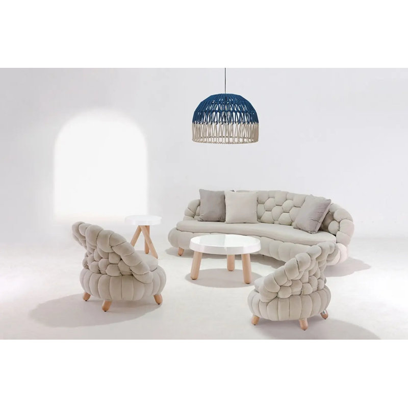 Dolce Sofa, Escada Ivory