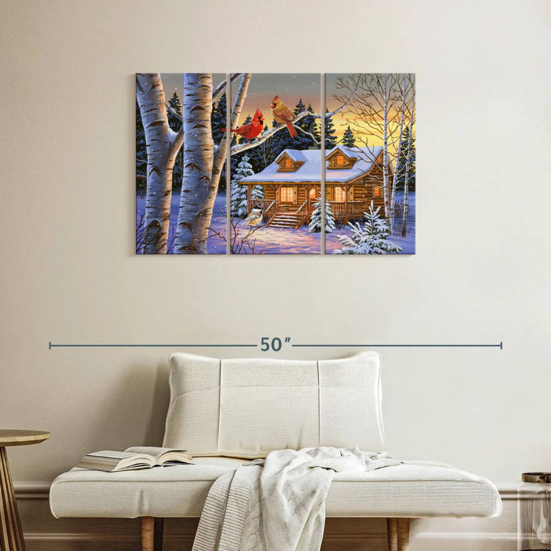 Lilie Rustic Retreat, H 24 po x l 38 po