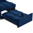 4 In1 Multi-Function Single Sofa Bed With Storage Pockets,Tufted Single Pull-Out Sofa Bed With Adjustable Backrest And Pillows,Convertible Chaise Lounge-1178552240