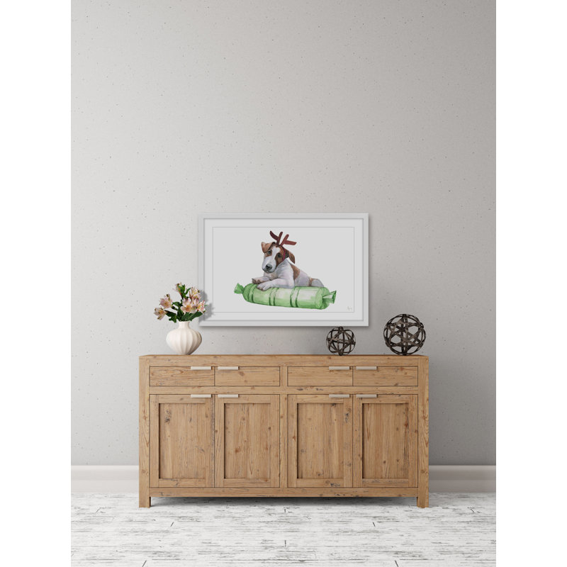 Eyre Tarney - Single Picture Frame Painting, 41cm H x 61cm W x 3.81cm D