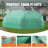 Walk-in Tunnel Greenhouse Galvanized Frame PE Cover-102299557-102299562
