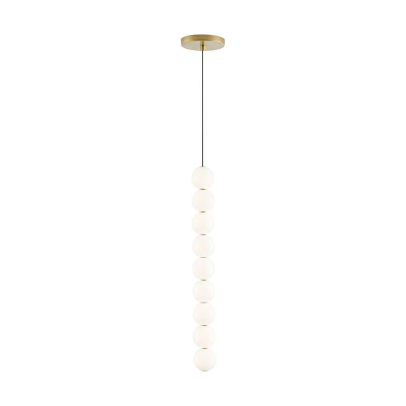 Orbet 9 - Light LED Pendant, Gold