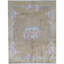 Kotanabad Wool Area Rug in Taupe/Pink/Light Blue