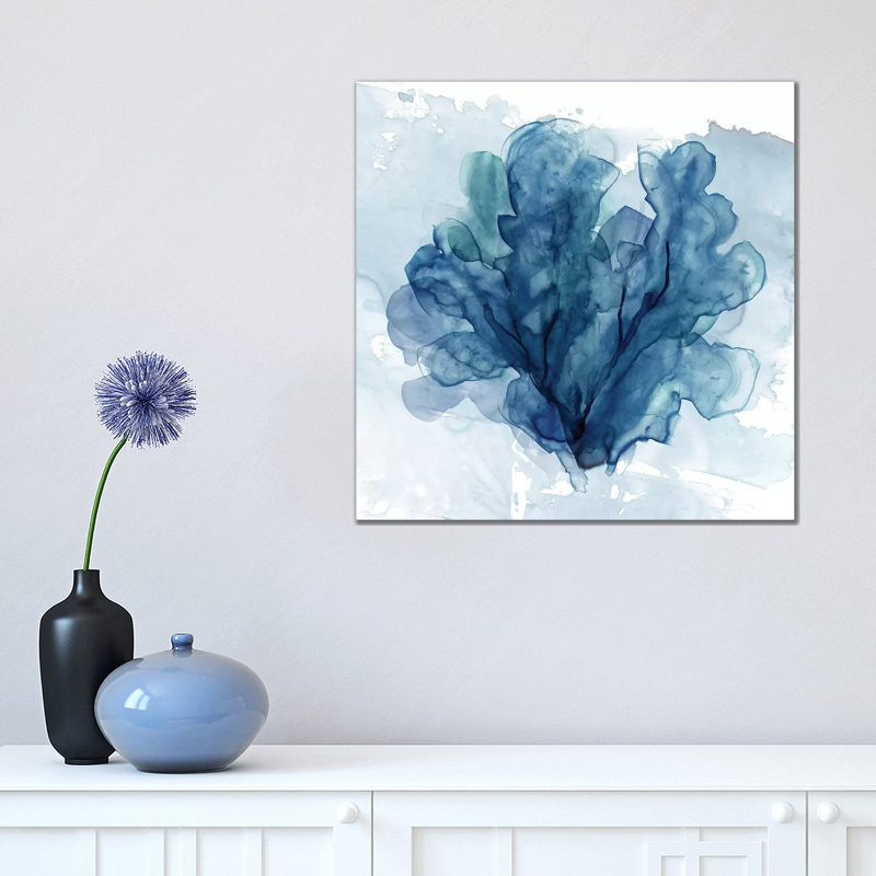 Coastal Coral II by Carol Robinson - Painting on Canvas, Wrapped Canvas, 66.04 cm H x 66.04 cm W x 1.91 cm D
