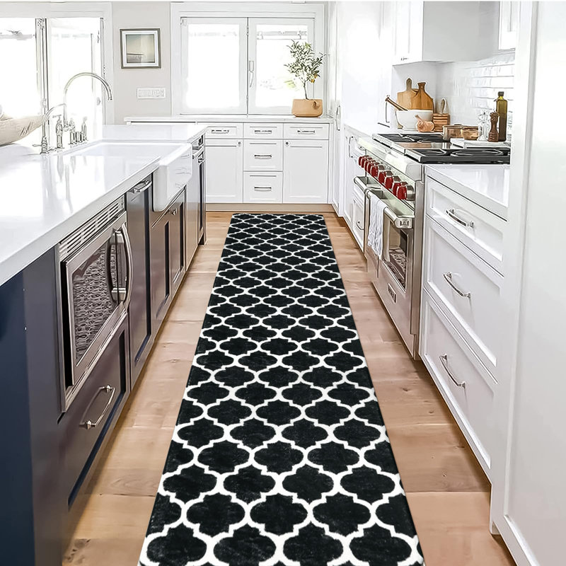 Tapis marocain Tawann Classic, Tapis de couloir 2 pi x 10 pi
