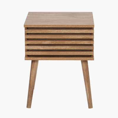 Teachey 40cm W Manufactured Wood Bedside Table