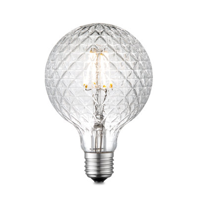 4W E27 Dimmable LED Globe Light Bulb