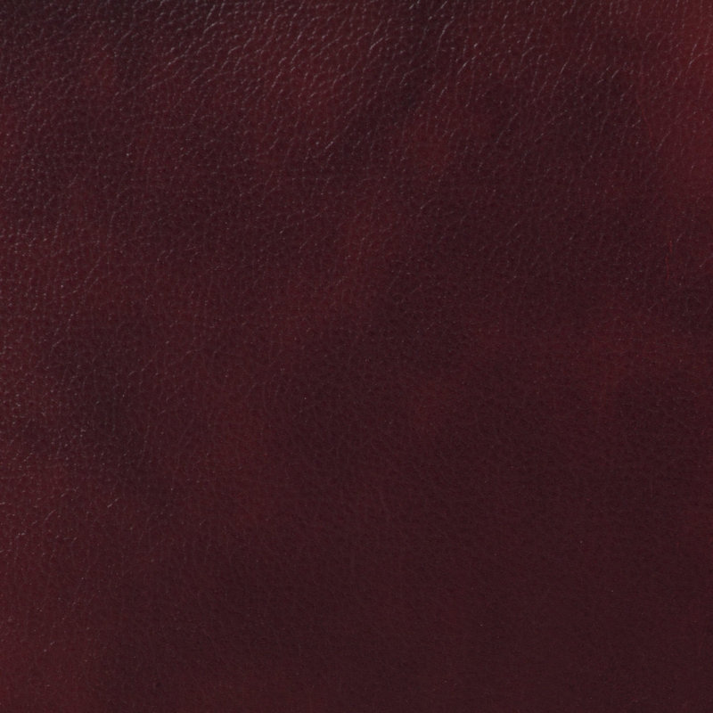 Tamberg Genuine Leather Sofa, 3, Cherry