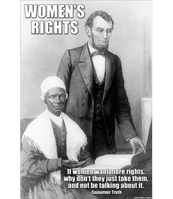 Women's Rights by Sojourner Truth - Print