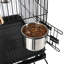 140cm Iron Pointed Top Floor Bird Cage with Wheels