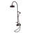 Exposed Thermostatic Shower System and Hand Shower (P1088) by Strom Living-17490774