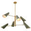 Lustre en fer Atena