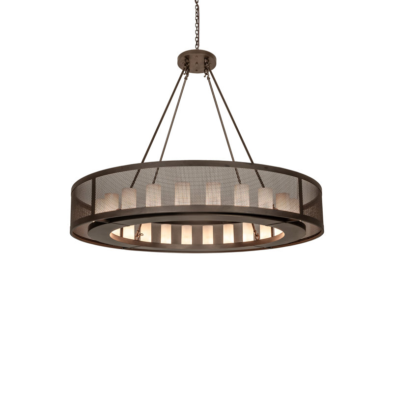 24 - Light Chandelier