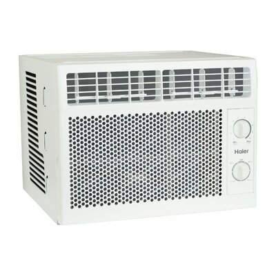 Haier 5,000 BTU Mechanical Window Air Conditioner for Small Rooms up to 150 sq ft -  QHEC05AC