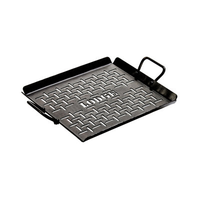 30.5cm Non-Stick Carbon Steel Grill Pan