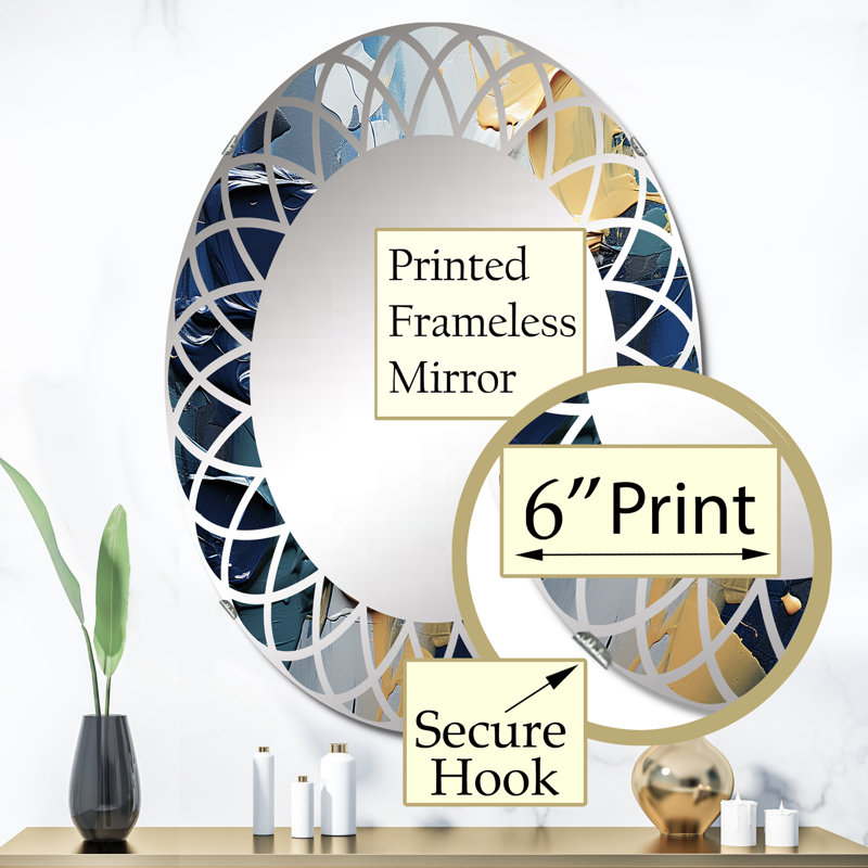 Miroir mural Pressnell, 36 po x 24 po
