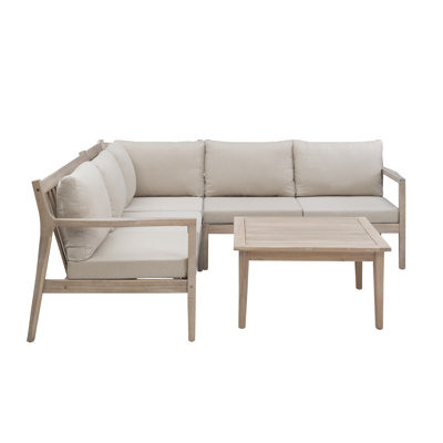 Amina 54" Wide Symmetrical Sectional Seating Group