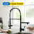 GAWEZA Pull Down Kitchen Faucet-83202472