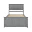 Lit plateforme avec couchette Tamio-1192280535