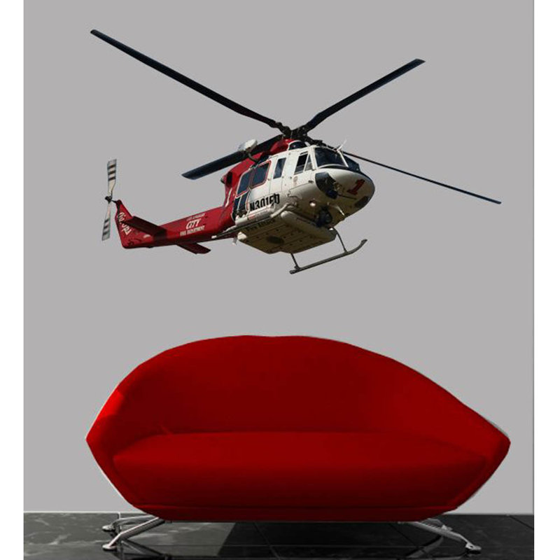 Non-Wall Damaging Wall Decal, 28.5" H x 48" W