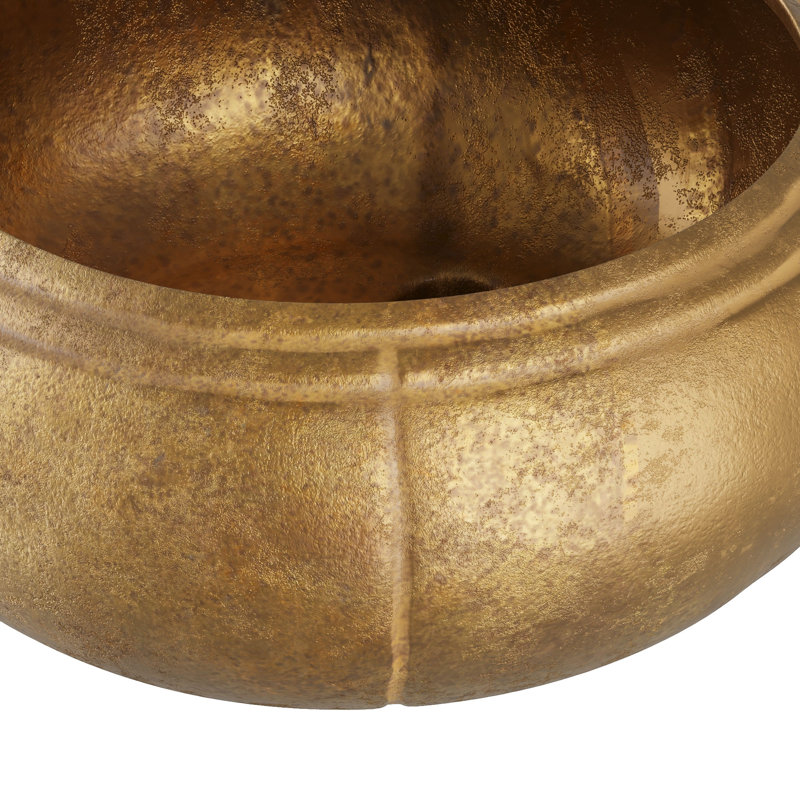 Zehir Handmade Metal Planter