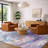 Premium Machine Washable Dream Shag ADS64 Abstract Rug-1626410380