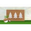 Mix Mats White Pine Trees Doormat