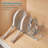 Steel Rectangle Countertop / Cabinet Pot Rack-67055595