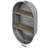 Dejona 2 Piece Metal Floating Shelf