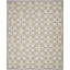 Tapis intérieur / extérieur ivoire / gris Aloha-393095945