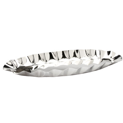 Mercer41 Baugher Stainless Steel Serving Dish