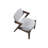 Kiauna Fabric Upholstered Armchair