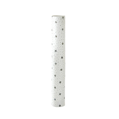 Spotted Handmade Porcelain Table Vase