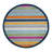 Striped Indoor / Outdoor Rug-1705843218