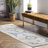Juliea Distressed Medallion Oriental Power Loom Performance Rug-2118190184
