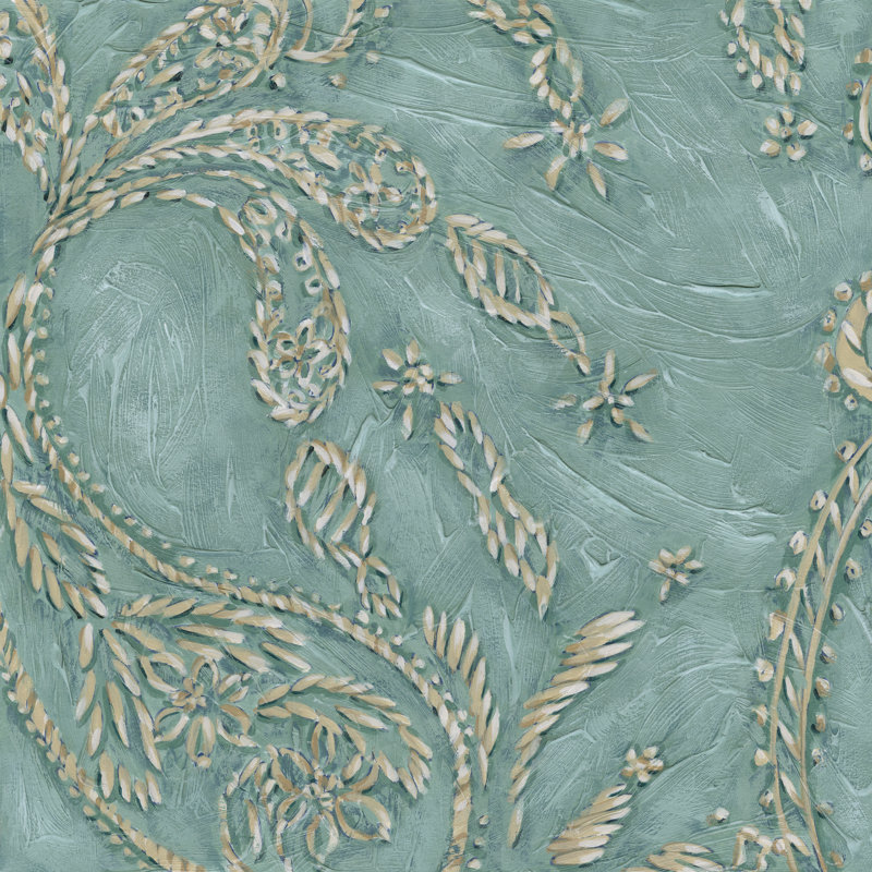 Tiffany Lace II by Chariklia Zarris - Wrapped Canvas Print, 30cm H x 30cm W