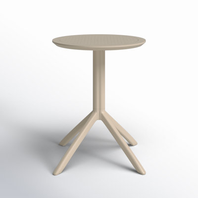 Elodie Plastic/Resin 2 - Person Round Table
