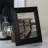 13" Distressed Finish Rectangular 8" x 10" Photo Picture Frame - Black