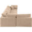 Canapé modulaire réversible en velours de 160 po de large Ivalin-87141444
