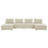 Corduroy U-Shaped Sectional Symmetrical-1016000899-1049406463