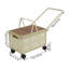 Chariot roulant pliable de grande capacité 55L-101933151
