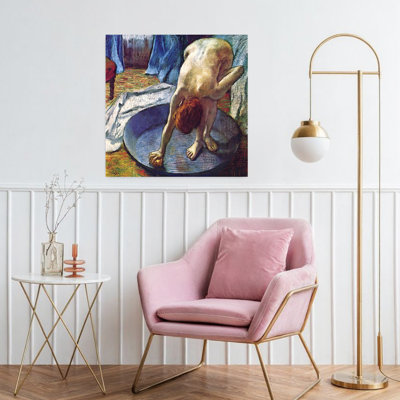 Frau In Der Bedewanne Abstract Contemporary Art