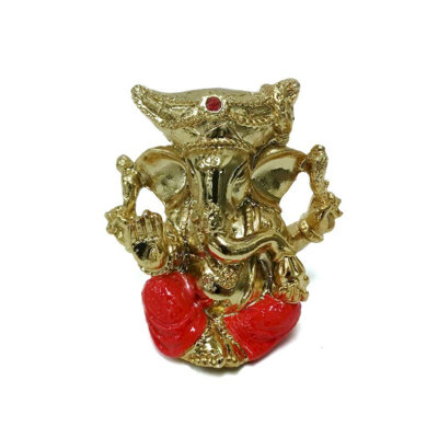 Figurine Floice Ganesh
