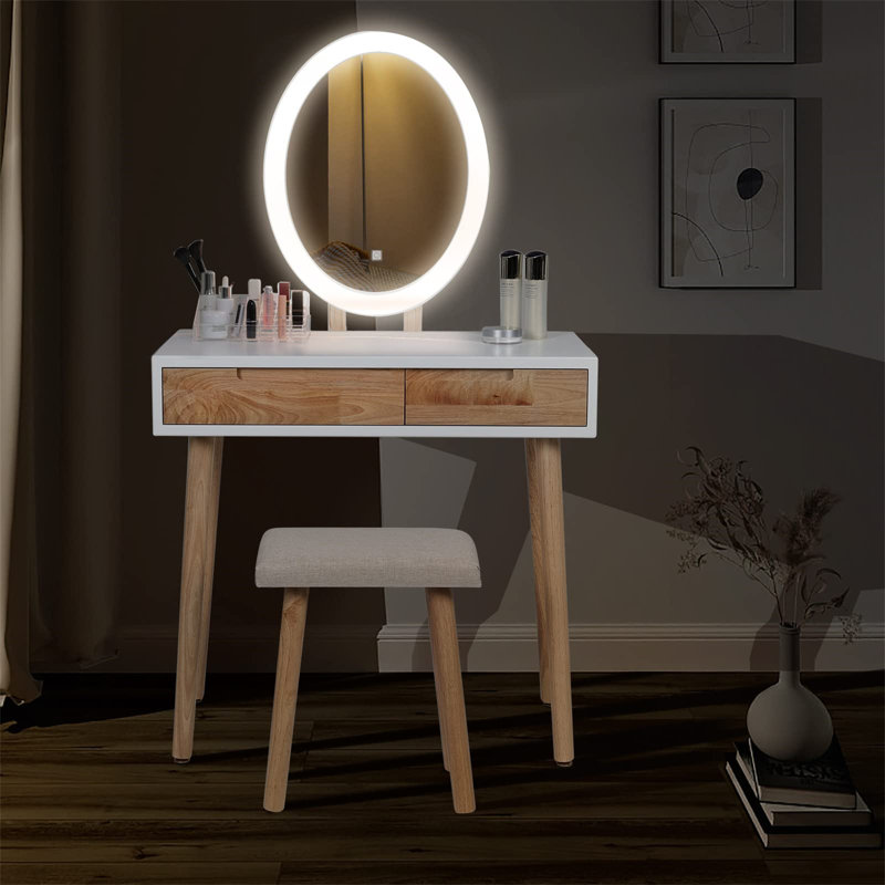 Rachmadewi Dressing Table with Mirror
