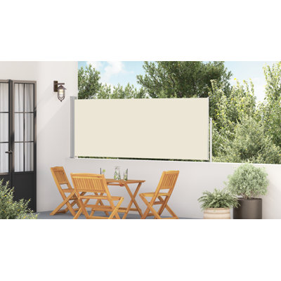 Polyester Cover Patio Retractable Awning