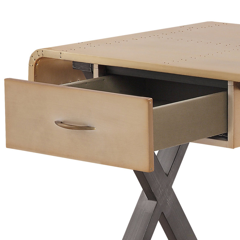Bureau d'écriture rectangulaire avec tiroir de rangement Radule