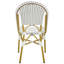 Outdoor Patio Dining Side Chair with Cushion-32642483