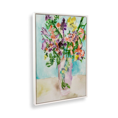 «Petals Unraveled II» par Melissa Wang, reproduction d'art