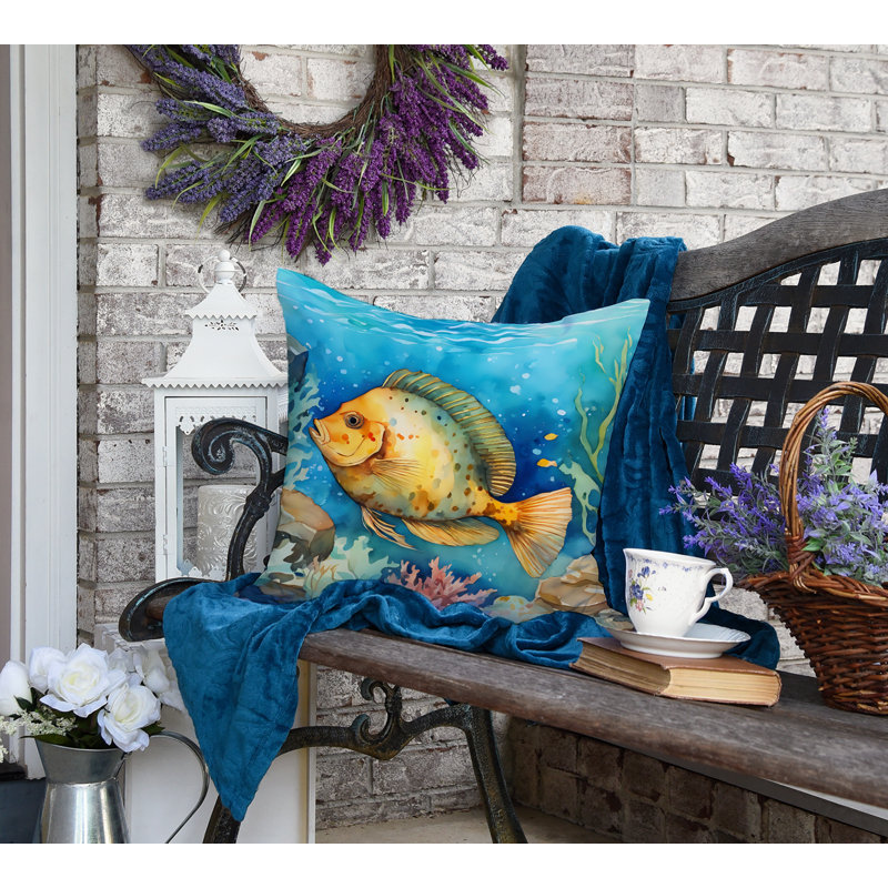 Coussin décoratif intérieur / extérieur Nautical, H 18 po x l 18 po